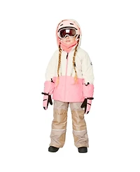 Deux par Little and Big Girl (6-14) Two Piece Teknik Snowsuit