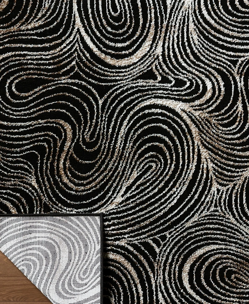 Elle Decor x Livabliss Grenelle 918986 2'7"x7'3" Runner Area Rug