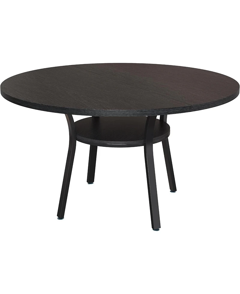 gaomon 47" Round Dining Table for 4
