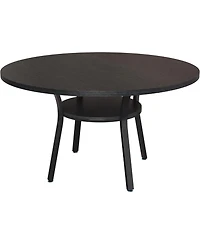 gaomon 47" Round Dining Table for 4