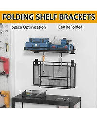 Xdovet Wall mounted shelf storage rack