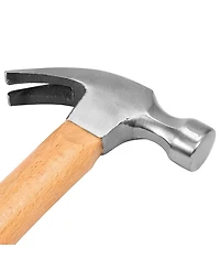 Xdovet Claw Hammer Carbon Steel Wood Handle Woodworking Repairing