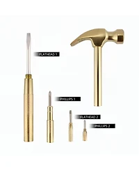 Xdovet Mini Metal Hammer 6 1 Multifunction Tool