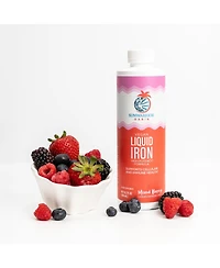 Us Liquid Iron Mixed Berry 450ml Bottle (30 srv)