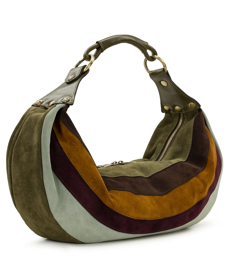 Patricia Nash Bente Extra-Large Hobo Shoulder Handbag