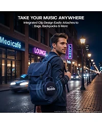 Modelo Backpack Clip Bluetooth Speaker and Fm Radio