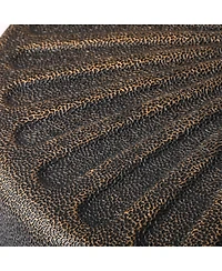 WestinTrends 9 Ft Outdoor Patio Market Umbrella with Bronze Round Base