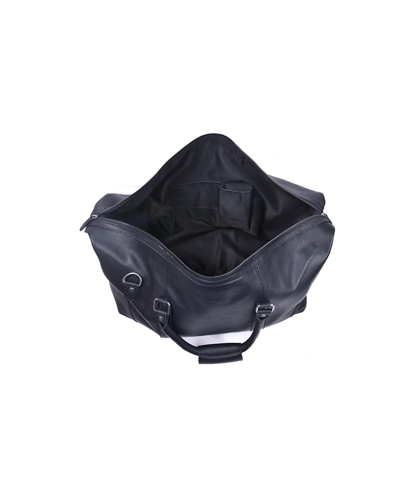 Luxury Handcrafted Leather Duffle by Aaron Leather Goods