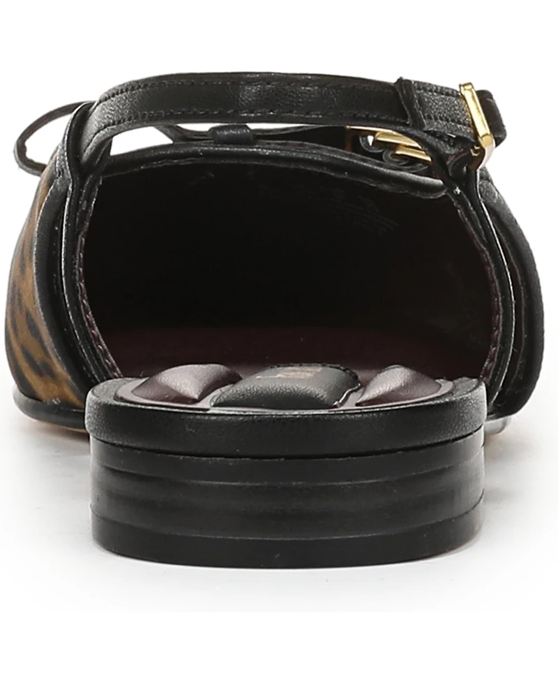 Franco Sarto Women's Ethel2 Square Toe Dress Flats