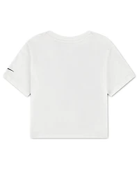 Nike Girls' 4-6X Juxta-Girl Short-Sleeve Boxy T-Shirt