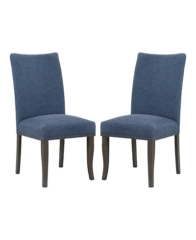 Osp Home Furnishings 39.5" 2-Piece Upholstery Hamilton Dining Chair