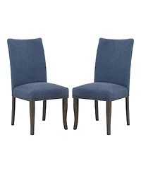 Osp Home Furnishings 39.5" 2-Piece Upholstery Hamilton Dining Chair