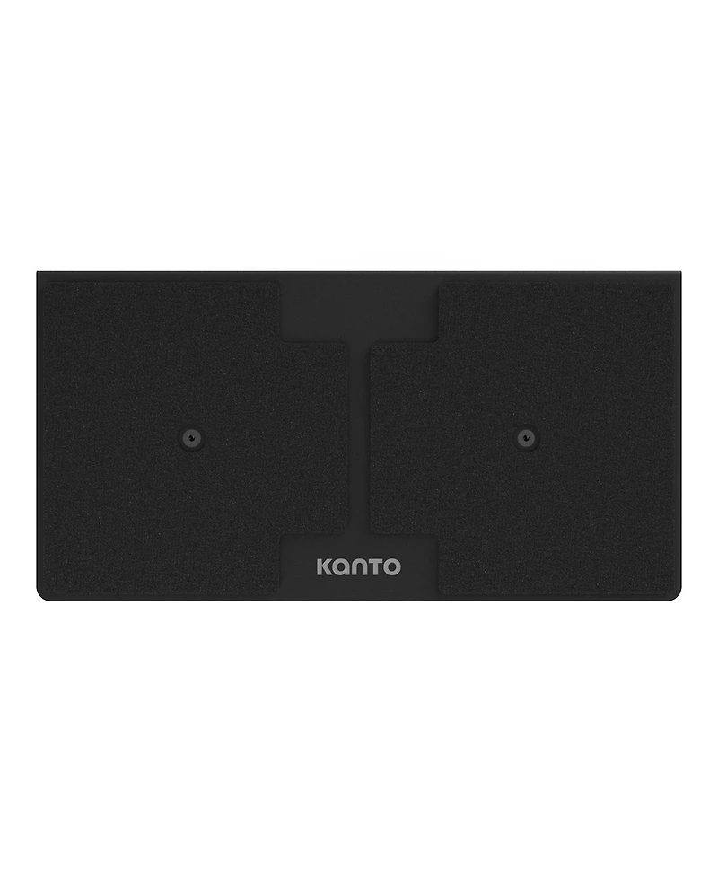 Kanto Sch Universal Height Adjustable Center Channel Speaker Stand