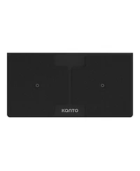 Kanto Sch Universal Height Adjustable Center Channel Speaker Stand