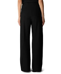 Eileen Fisher Women's High-Rise Stretch Wide-Leg Pants