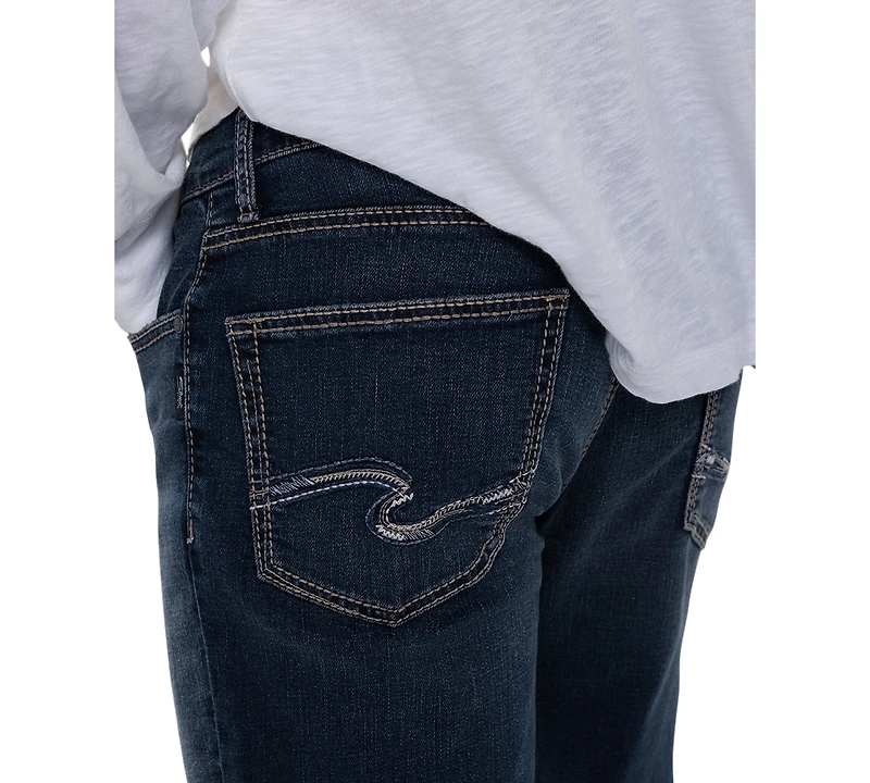 Silver Jeans Co. Men's Grayson Straight-Leg