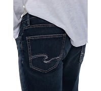 Silver Jeans Co. Men's Grayson Straight-Leg