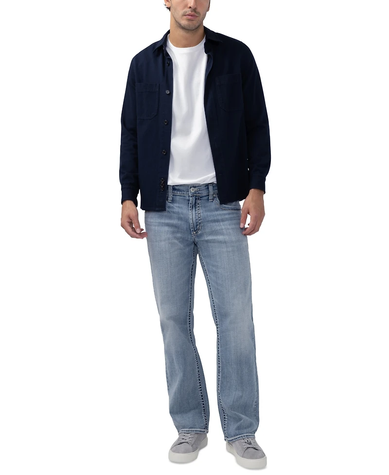 Silver Jeans Co. Men's Zac Straight-Leg