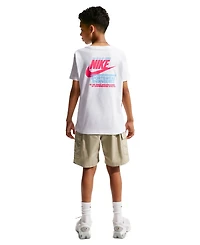 Nike Boys' 8-20 Sportswear Logo Print Short-Sleeve T-Shirt