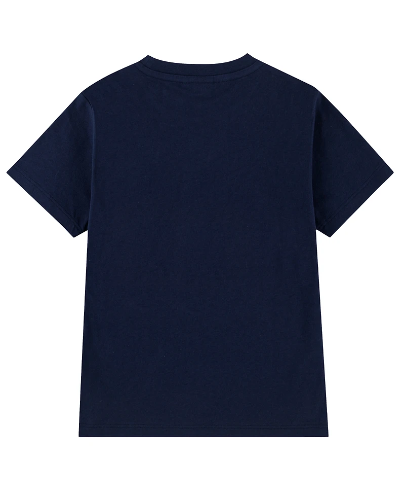 Lacoste Boys' 10-16 Short-Sleeve Graphic T-Shirt