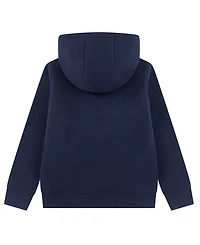 Lacoste Boys' 10-16 Long-Sleeve Chenille Patch Hoodie