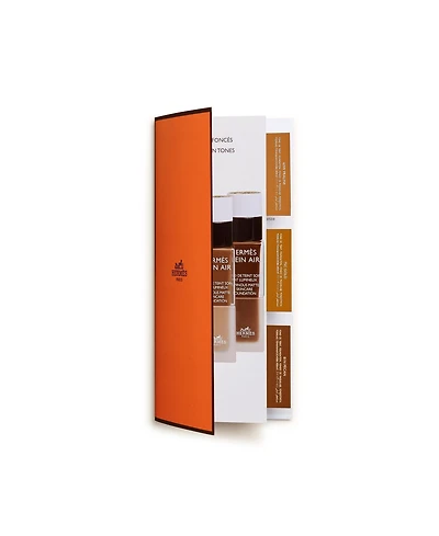 Free Foundation Sampler with your $145 Hermes Beauty