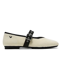 Vivaia Women's Myriel Square-Toe Margot Mary Jane 3.0