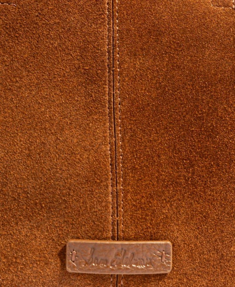 Sam Edelman Lucy Signature Buckle Small Bucket Handbag