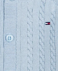 Tommy Hilfiger Baby Boys' Long-Sleeve Cardigan and Pants, 2-Piece Set