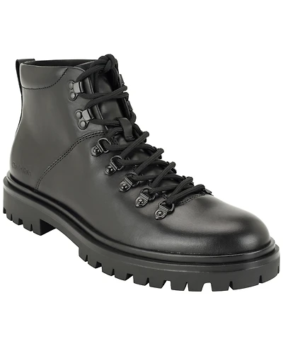 Calvin Klein Men's Biorgen Round-Toe Boots