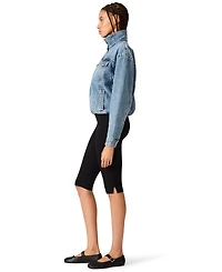 Steve Madden Women's Allyson Long-Sleeve Cotton Jacket