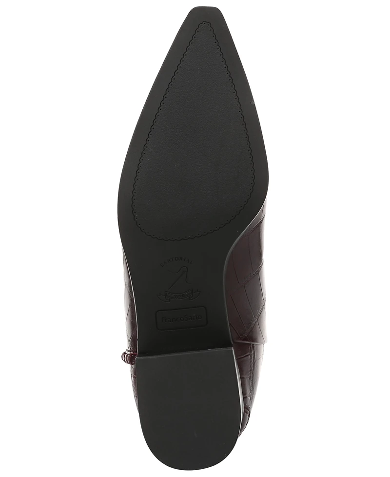 Franco Sarto Women's Fayola Pointed Toe Dress Booties