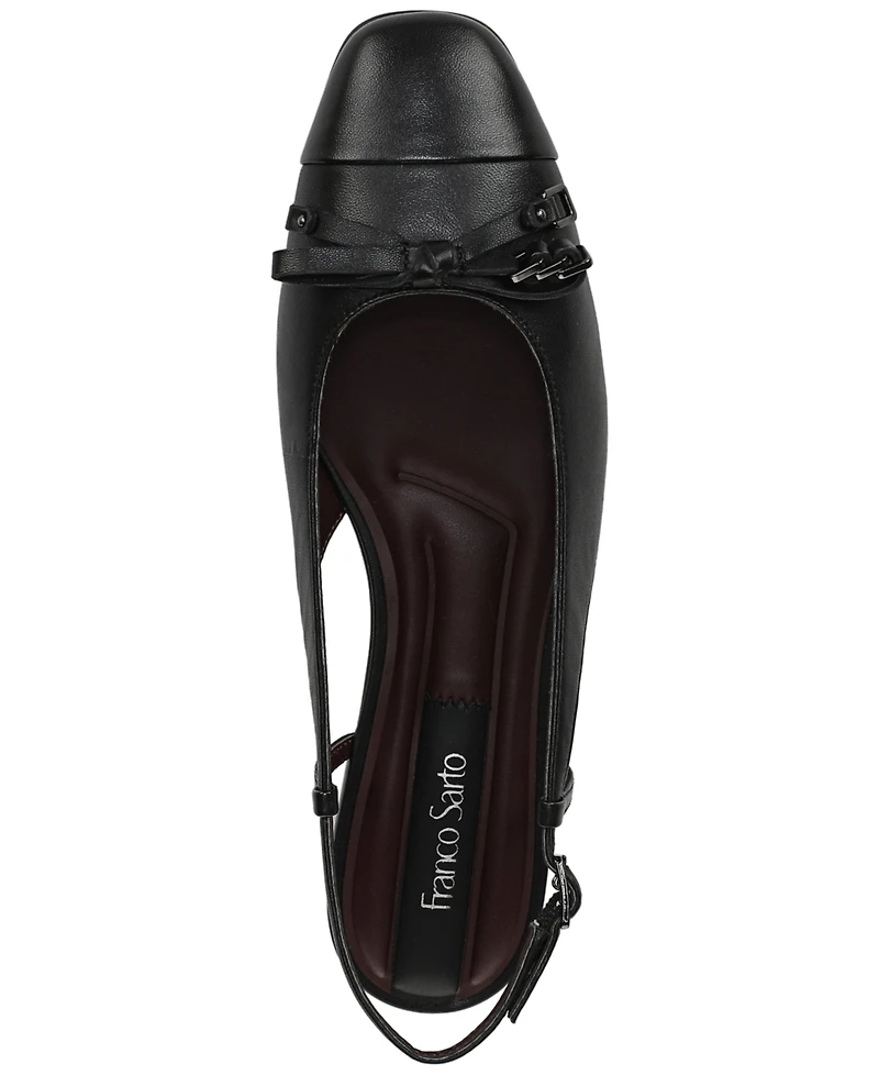 Franco Sarto Women's Ethel Slingback Dress Flats