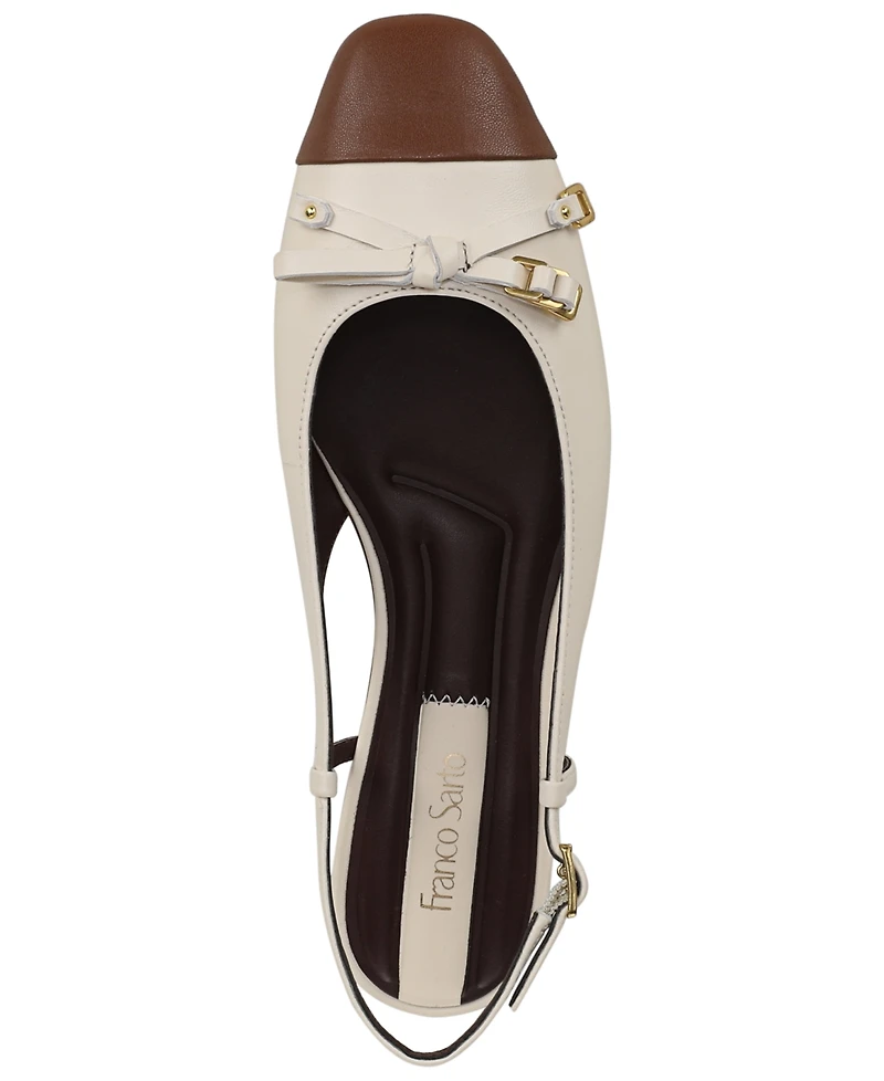 Franco Sarto Women's Ethel Slingback Dress Flats