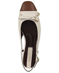 Franco Sarto Women's Ethel Slingback Dress Flats