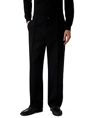 Guess Men's Diagonal Relaxed-Fit Dress Pants