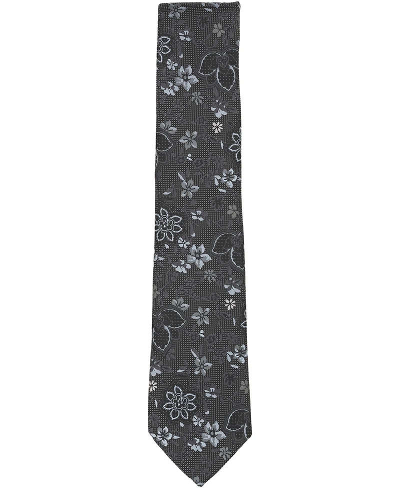 Perry Ellis Men's Merler Floral Classic Tie