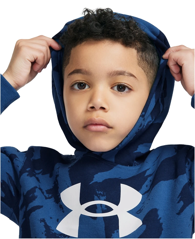 Under Armour Boys' 2T-7 Long-Sleeve Hoodie and Pants, 2-Piece Set