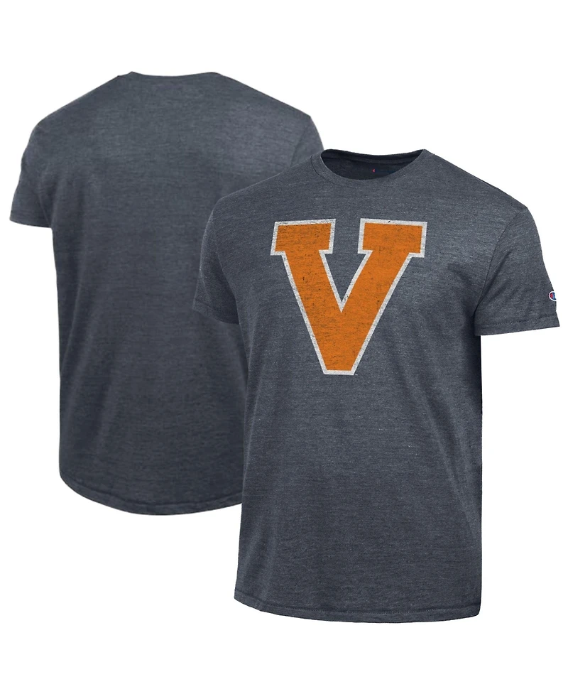Champion Men's Navy Virginia Cavaliers Triumph Tri-Blend T-Shirt