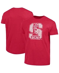 Champion Men's Red Nc State Wolfpack Triumph Tri-Blend T-Shirt