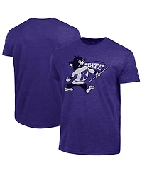 Champion Men's Purple Kansas State Wildcats Triumph Tri-Blend T-Shirt
