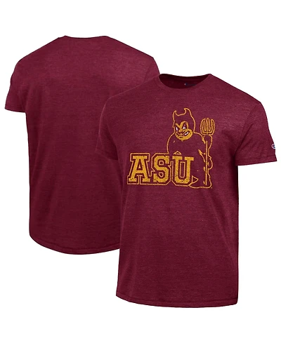 Champion Men's Maroon Arizona State Sun Devils Triumph Tri-Blend T-Shirt