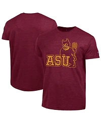 Champion Men's Maroon Arizona State Sun Devils Triumph Tri-Blend T-Shirt
