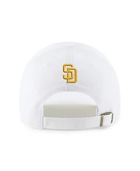 '47 Brand Preschool White San Diego Padres Ice Cream Helmet Clean Up Adjustable Hat