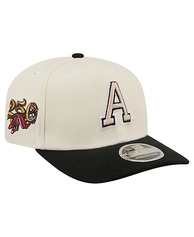 New Era Men's White, Black Army Black Knights America's 250th 9SEVENTY Adjustable Hat