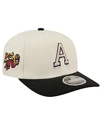 New Era Men's White, Black Army Black Knights America's 250th 9SEVENTY Adjustable Hat