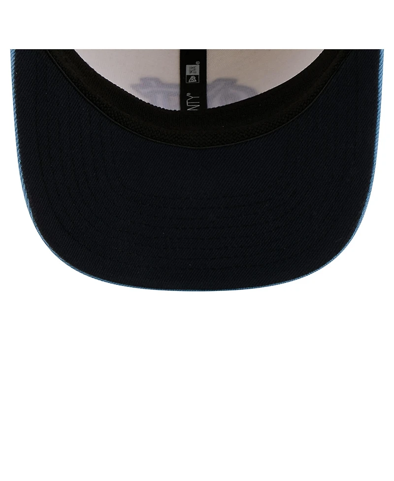 New Era Men's White, Carolina Blue North Carolina Tar Heels America's 250th 9SEVENTY Adjustable Hat