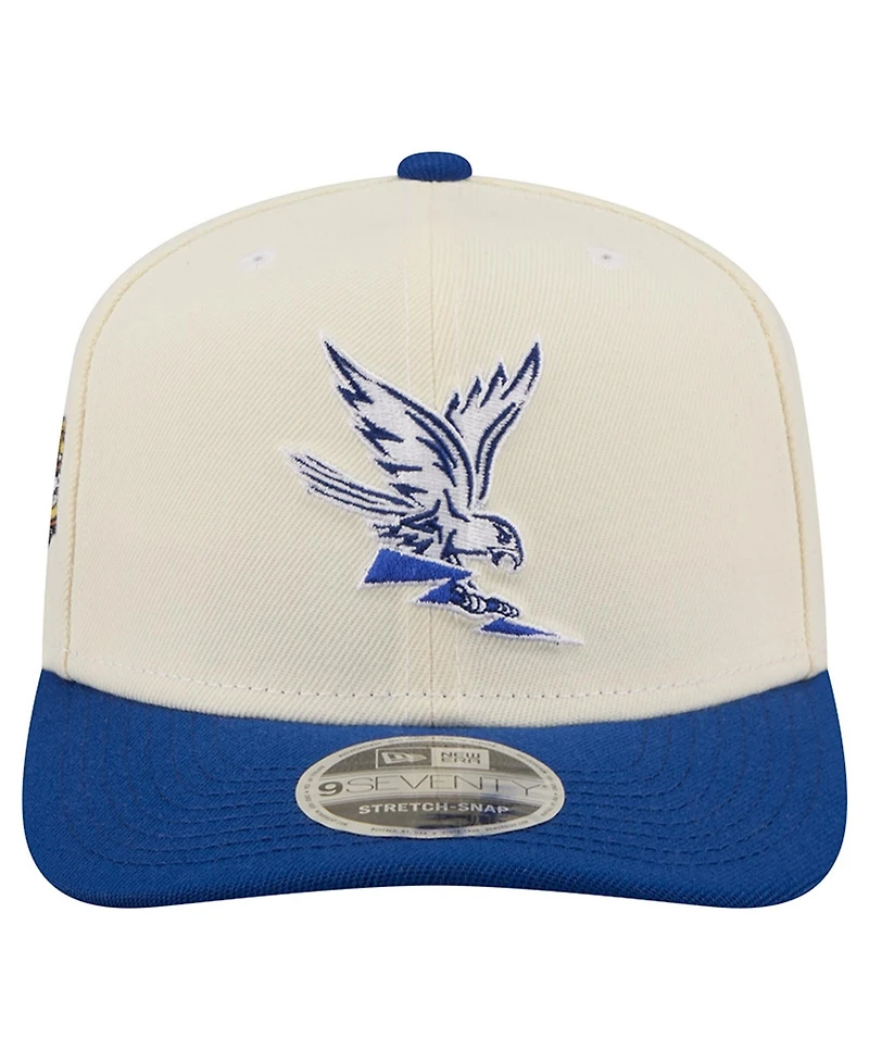 New Era Men's White, Royal Air Force Falcons America's 250th 9SEVENTY Adjustable Hat
