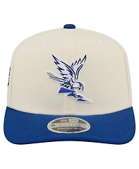 New Era Men's White, Royal Air Force Falcons America's 250th 9SEVENTY Adjustable Hat