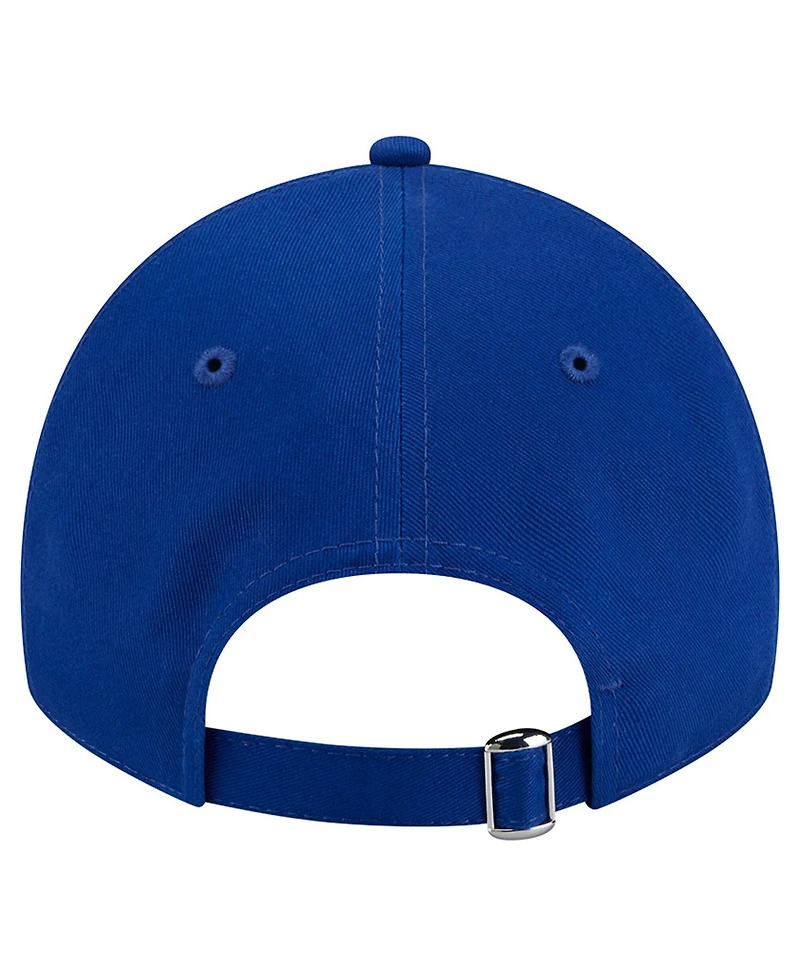 New Era Women's Royal New York Mets Roses 9TWENTY Adjustable Hat